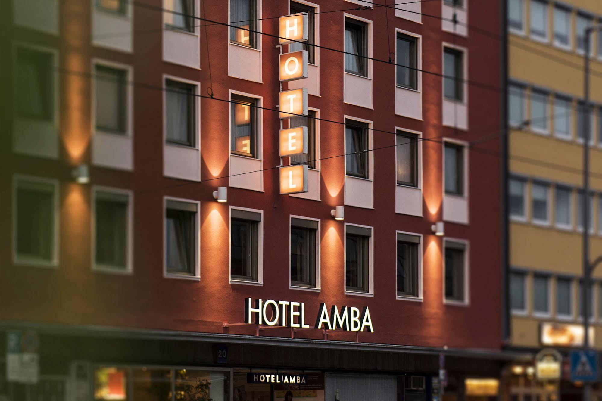 HOTEL AMBA МЮНХЕН 3* (Германия) - от 9276 RUB | NOCHI